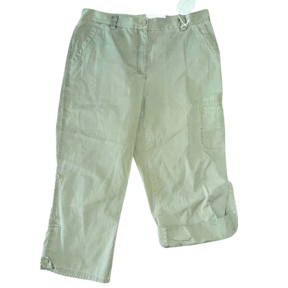 Westbound Size 12 The Jessica Fit Womens 3-in-1 Pant w/Slash Pocket NWT
